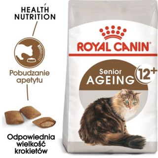 Royal Canin Feline Royal Canin Ageing +12 karma sucha dla kotów dojrzałych 400g