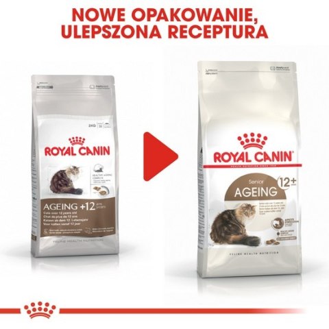 Royal Canin Feline Royal Canin Ageing +12 karma sucha dla kotów dojrzałych 400g