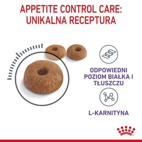 Royal Canin Feline Royal Canin Appetite Control Care karma sucha dla kotów dorosłych, domagających się jedzenia 3,5kg