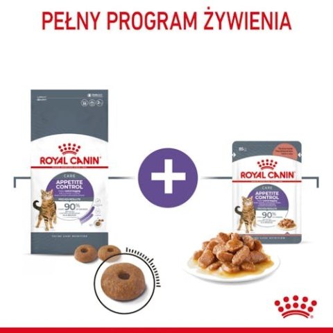 Royal Canin Feline Royal Canin Appetite Control Care karma sucha dla kotów dorosłych, domagających się jedzenia 3,5kg