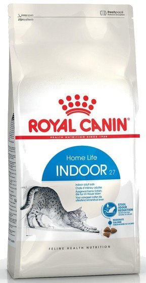 Royal Canin Feline Royal Canin Indoor karma sucha dla kotów dorosłych, przebywających wyłącznie w domu 2kg