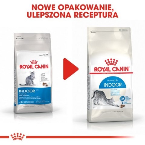 Royal Canin Feline Royal Canin Indoor karma sucha dla kotów dorosłych, przebywających wyłącznie w domu 2kg