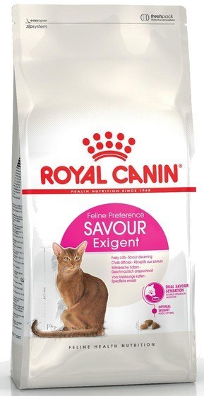 Royal Canin Feline Royal Canin Savour Exigent karma sucha dla kotów dorosłych, wybrednych, kierujących się teksturą krokieta 2kg Royal Canin Feline Royal Canin Savour Exigent karma sucha dla kotów dorosłych, wybrednych, kierujących się teksturą krokieta 2kg