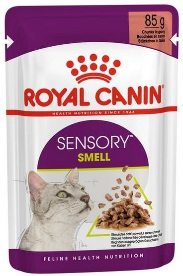 Royal Canin Feline Royal Canin Sensory Smell w sosie karma mokra dla kotów dorosłych saszetka 85g