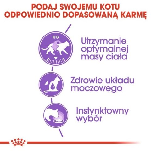 Royal Canin Feline Royal Canin Sterilised w sosie karma mokra dla kotów dorosłych, sterylizowanych saszetka 85g