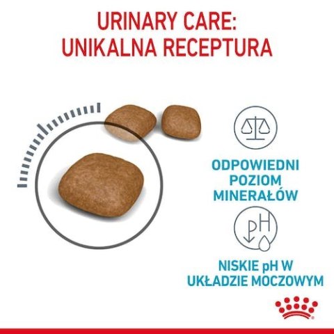 Royal Canin Feline Royal Canin Urinary Care karma sucha dla kotów dorosłych, ochrona dolnych dróg moczowych 400g