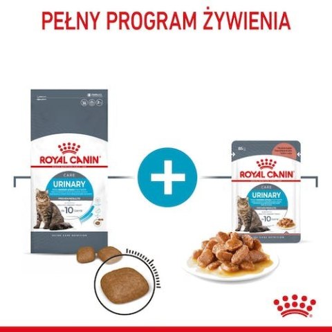 Royal Canin Feline Royal Canin Urinary Care karma sucha dla kotów dorosłych, ochrona dolnych dróg moczowych 400g