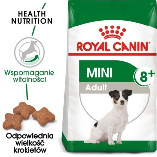 Royal Canin Size Royal Canin Mini Adult 8+ karma sucha dla psów starszych od 8 do 12 roku życia, ras małych 2kg