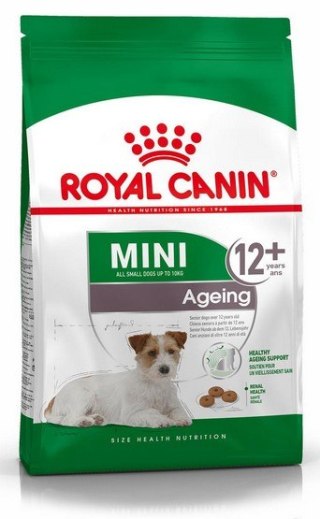 Royal Canin Size Royal Canin Mini Ageing 12+ karma sucha dla psów dojrzałych po 12 roku życia, ras małych 800g