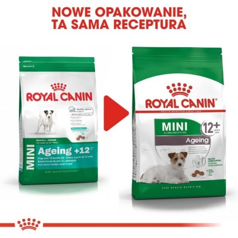 Royal Canin Size Royal Canin Mini Ageing 12+ karma sucha dla psów dojrzałych po 12 roku życia, ras małych 800g