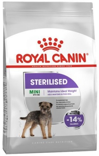 Royal Canin Size Royal Canin Mini Sterilised karma sucha dla psów dorosłych, ras małych, sterylizowanych 3kg