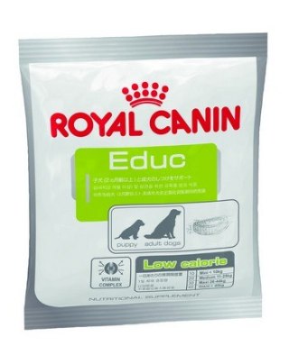 Royal Canin Size Royal Canin Nutritional Supplement Educ zdrowy przysmak dla szczeniąt i psów dorosłych 50g