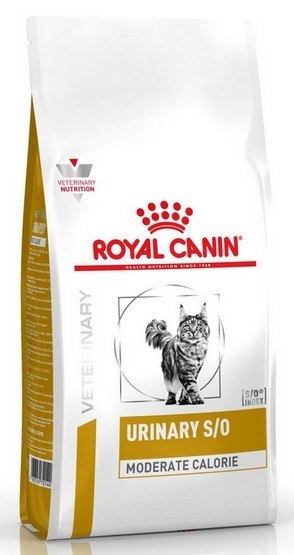 Royal Canin Veterinary Diet Royal Canin Veterinary Diet Feline Urinary S/O Moderate Calorie 7kg