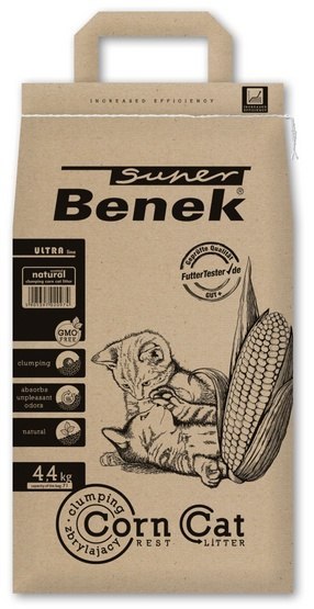 Super Benek Super Benek Corn Cat Ultra Naturalny 7L