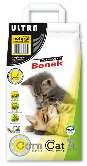 Super Benek Super Benek Corn Cat Ultra Naturalny 7L