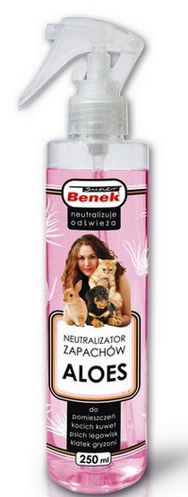 Super Benek Super Benek Neutralizator Spray - Aloes 250ml