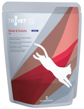 Trovet Trovet RID Renal & Oxalate dla kota saszetka 85g