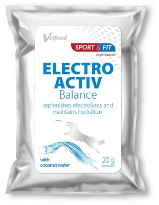 Vetfood Vetfood Electroactiv Balance saszetka 20g