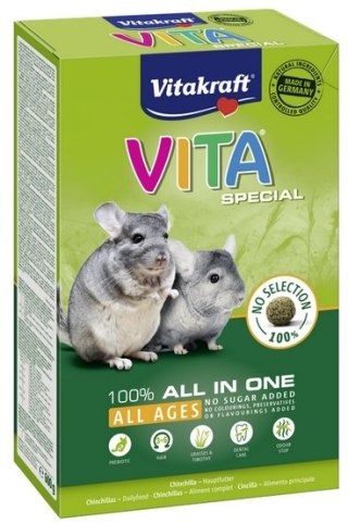 Vitakraft Vitakraft Vita Special Szynszyla 600g [25847]