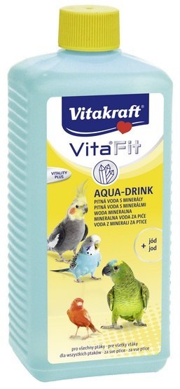 Vitakraft Vitakraft Vogel Trank / Aqua Drink Napój dla ptaków z jodem 500ml [18185]