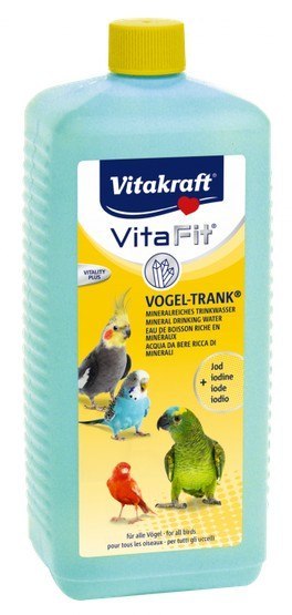 Vitakraft Vitakraft Vogel Trank / Aqua Drink Napój dla ptaków z jodem 500ml [18185]