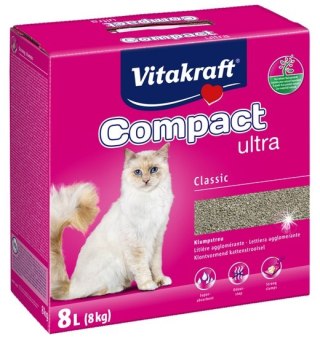 Vitakraft Żwirek Vitakraft Compact Ultra 8kg [14031]