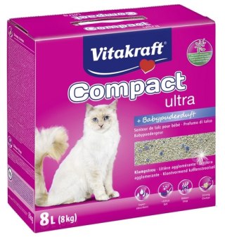 Vitakraft Żwirek Vitakraft Compact Ultra Plus 8kg [16079]