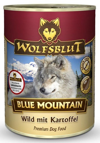 Wolfsblut Wolfsblut Dog Blue Mountain puszka 395g