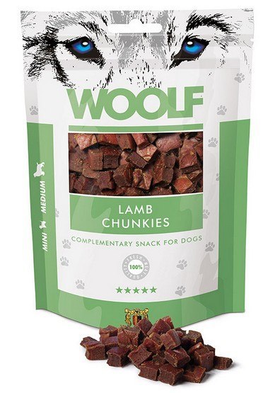 Woolf Woolf Lamb Chunkies 100g