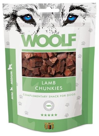 Woolf Woolf Lamb Chunkies 100g