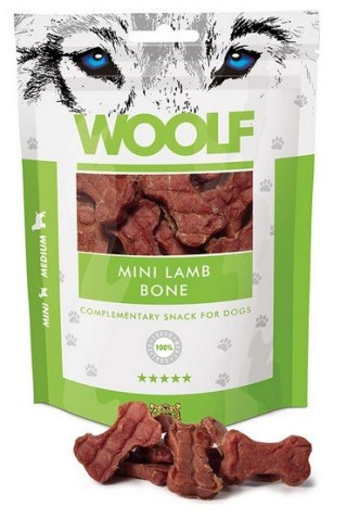 Woolf Woolf Mini Lamb Bone 100g