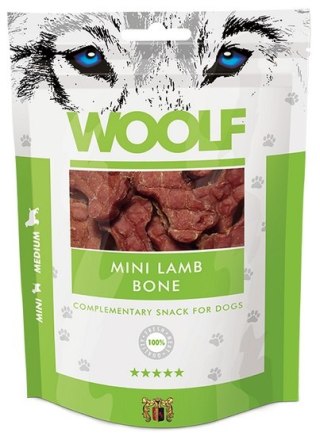 Woolf Woolf Mini Lamb Bone 100g