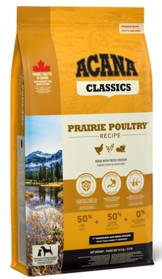 Acana Acana Classics Prairie Poultry Dog 14,5kg