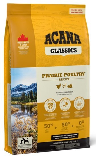 Acana Acana Classics Prairie Poultry Dog 9,7kg