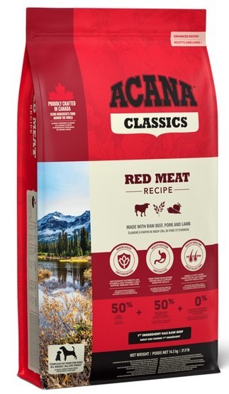 Acana Acana Classics Red Meat Dog 14,5kg