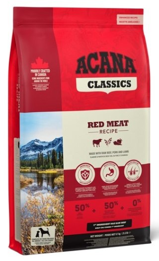 Acana Acana Classics Red Meat Dog 9,7kg