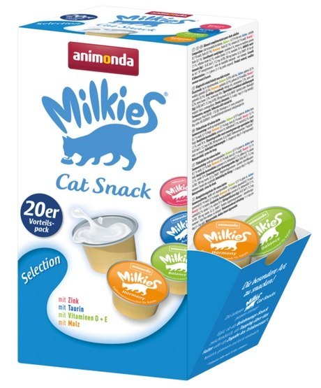 Animonda Animonda Kot Milkies Selection Mix 25x15g (20+5 gratis)