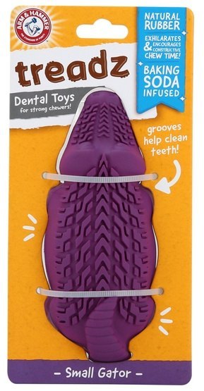 Arm&Hammer Arm&Hammer Super Treadz Gator Small [FFP11927]