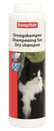 Beaphar Beaphar Grooming Shampoo - suchy szampon dla kota 150g