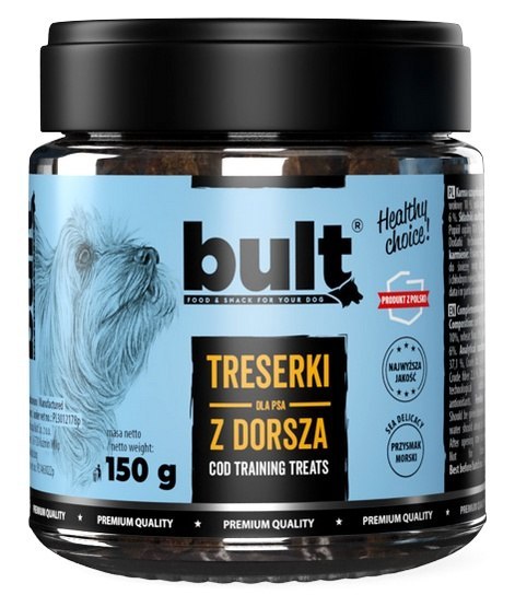 Bult Bult Treserki z dorsza słoik 150g