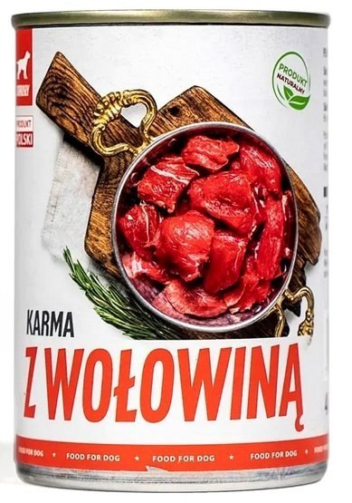 Bult TUF TUF Mielonka z wołowiną puszka 400g