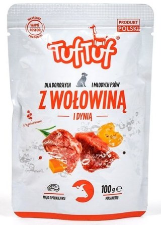 Bult TUF TUF Wołowina z dynią i ziemniakami dla psa saszetka 100g