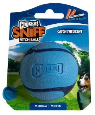 Chuckit! Chuckit! Sniff Fetch Ball Bacon Medium [33207]