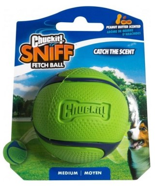 Chuckit! Chuckit! Sniff Fetch Ball Peanut Butter Medium [33208]