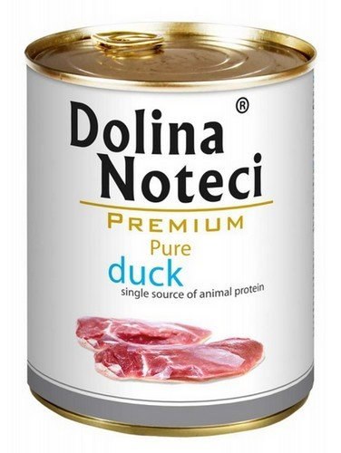 Dolina Noteci Dolina Noteci Premium Pies Pure Kaczka puszka 800g