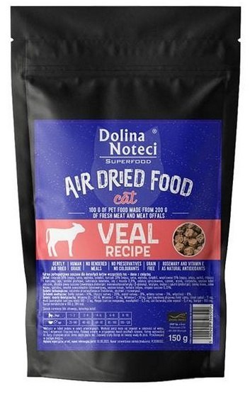 Dolina Noteci Dolina Noteci Superfood Air Dried Kot Danie z cielęciny 150g