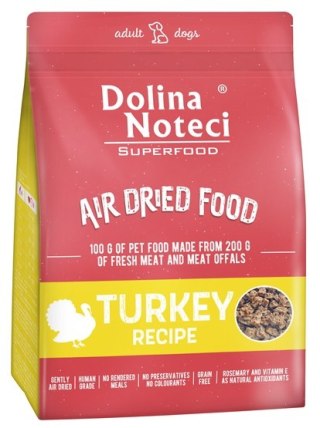 Dolina Noteci Dolina Noteci Superfood Air Dried Pies Danie z indyka 1kg