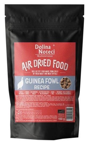 Dolina Noteci Dolina Noteci Superfood Air Dried Pies Danie z perliczki 150g