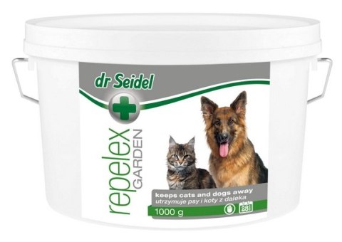 Dr Seidel Dr Seidel Repelex Garden (Ogród) - Preparat utrzymujący psy i koty z daleka 1kg