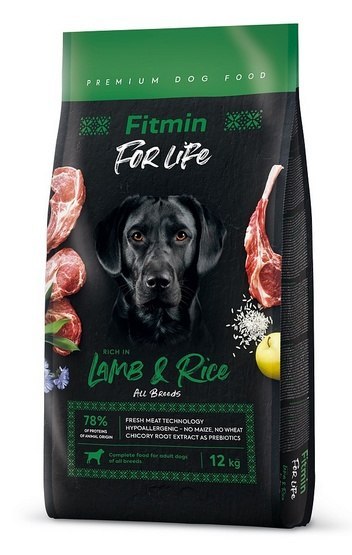 Fitmin Fitmin Dog For Life Adult Lamb & rice 12kg